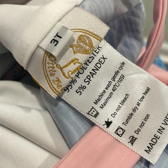 Little Bear Smocks Sibling Swim Set 3 & 5 yr old - Picture 5 of 8